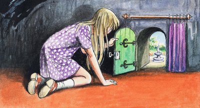 Alice in Wonderland by Philip Mendoza