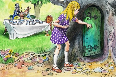 Alice in Wonderland by Philip Mendoza