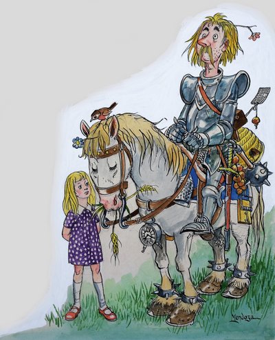 Alice through the Looking Glass by Philip Mendoza