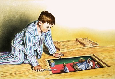 The Borrowers by Philip Mendoza