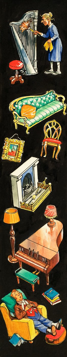 The Borrowers by Philip Mendoza