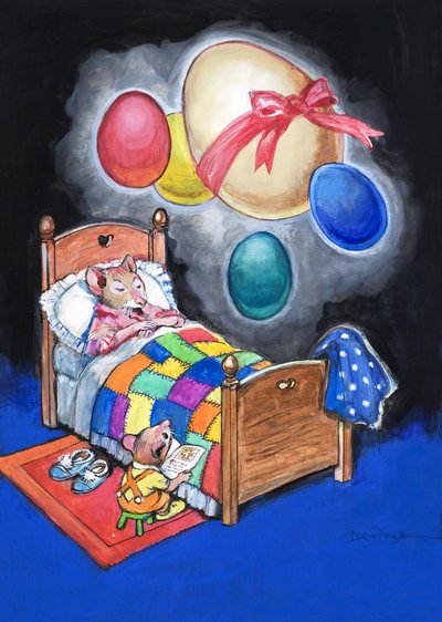 The Town Mouse and the Country Mouse by Philip Mendoza