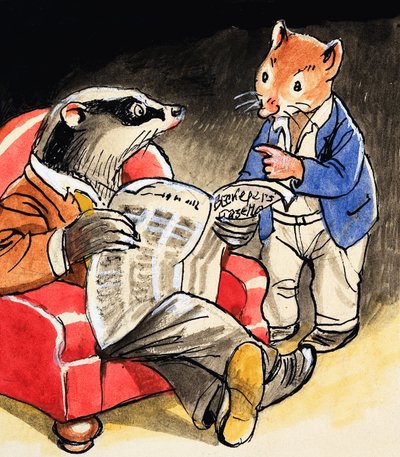 The Wind in the Willows by Philip Mendoza