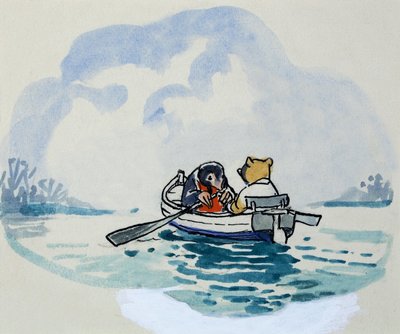 The Wind in the Willows by Philip Mendoza