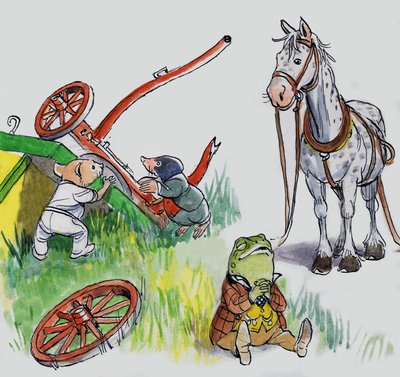 The Wind in the Willows by Philip Mendoza