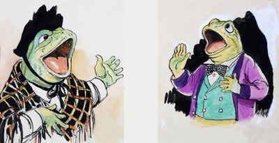 The Wind in the Willows by Philip Mendoza