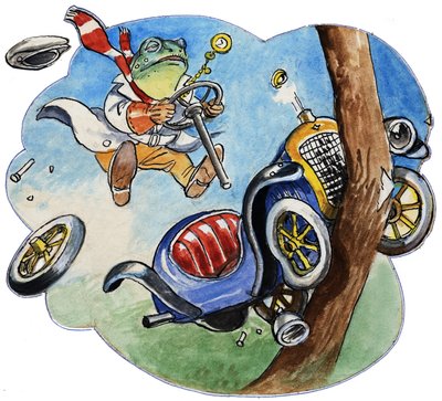 The Wind in the Willows by Philip Mendoza