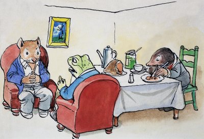 The Wind in the Willows by Philip Mendoza