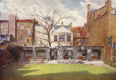 Six Bells Tavern and Bowling Green, Chelsea, 1900 by Philip Norman
