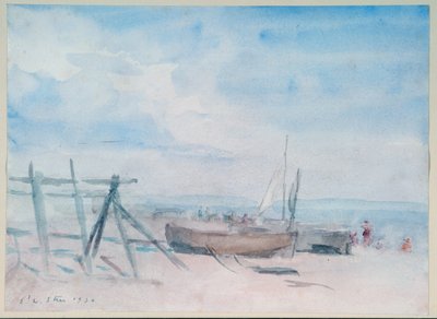 Low Tide, Walmer Beach by Philip Wilson Steer