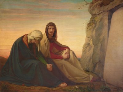 The Marys at the Tomb by Philipp Veit