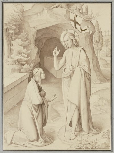 Noli me tangere by Philipp Veit