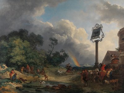 The Rainbow by Philippe-Jacques de Loutherbourg