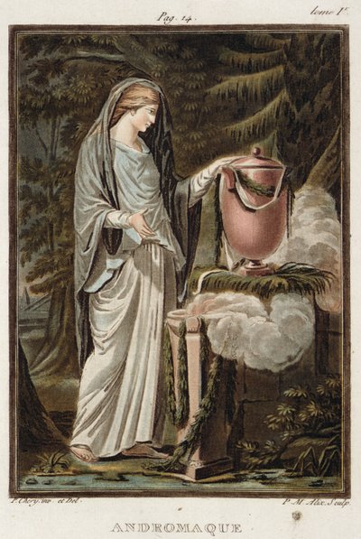 Andromache, costume for 