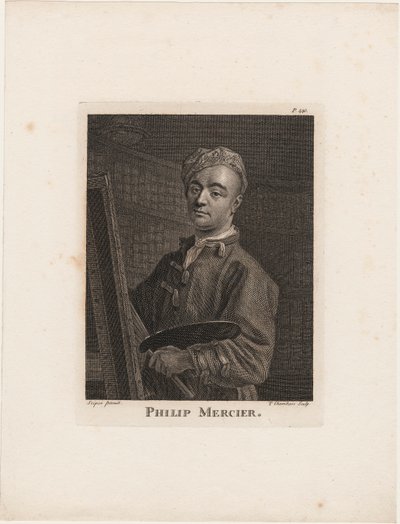 Philip Mercier, from 