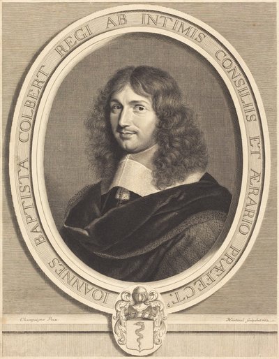 Jean-Baptiste Colbert by Philippe de Champaigne