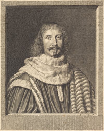 Pompone II de Bellievre by Philippe de Champaigne