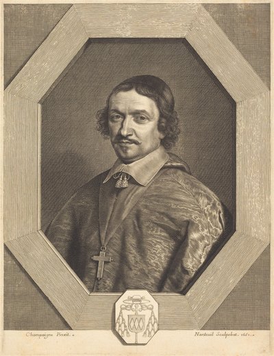 Victor Bouthillier by Philippe de Champaigne