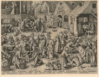 Charity, Plate 3 of the Series 