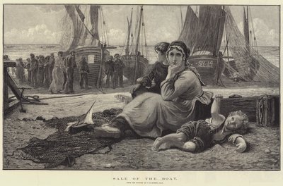 Sale of the Boat by Phillip Richard Morris