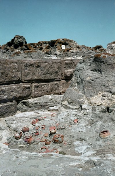 Site of the Tophet of the Punic City of Sulcis (Late 8th Century BC) by Phoenician Phoenician
