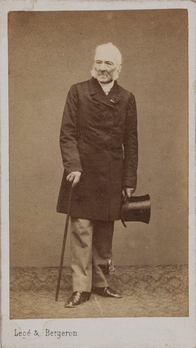 Portrait of the Composer Gustave Vogt by Photo studio Legé and Bergeron.