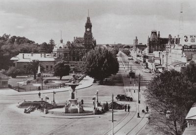 A View of Bendigo, Victoria by Photographer Australian