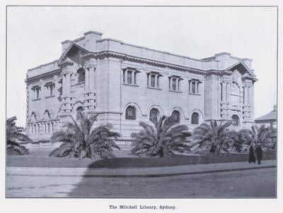 The Mitchell Library, Sydney by Photographer Australian