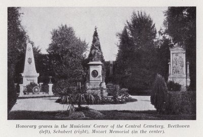Honorary graves in the Musicians
