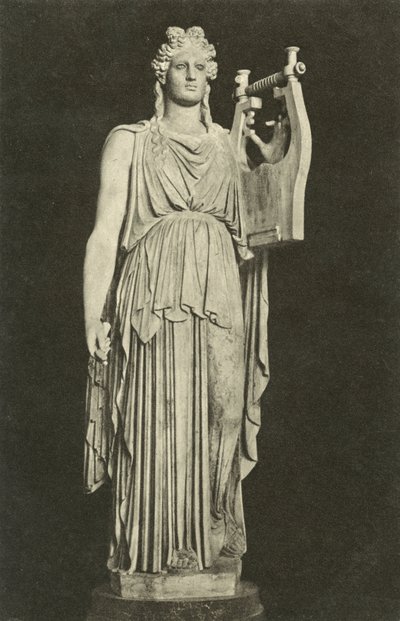 Apollo Barberini, Ancient Roman Sculpture in the Collection of the Glyptothek, Munich, Germany by Photographer German