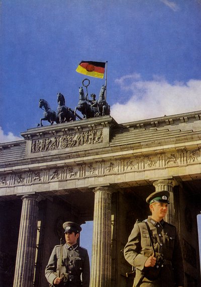 Berlin, the Capital of the German Democratic Republic by Photographer German