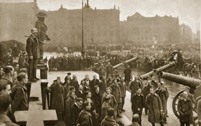During a lull in civil strife in the Prussian capital by Photographer German