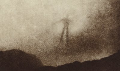 Spectre of the Brocken in the Harz Mountains of Germany, photographed for the first time by Photographer German