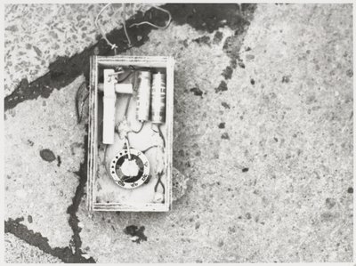 Example of a Detonation Device by Photographer Irish