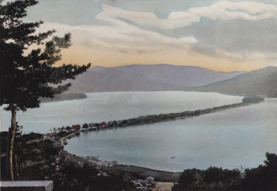 Japan, c.1912: Amano-Hashidate by Photographer Japanese