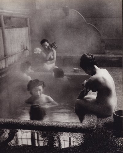 Public Bath by Photographer Japanese