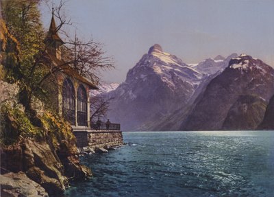 The Tell Chapel, Gitschen and Urirotstock by Photographer Swiss