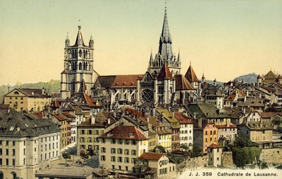 Lausanne Cathedral by Photographer Swiss