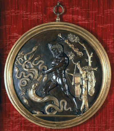 Hercules and the Hydra by Pier Jacopo Alari Bonacolsi