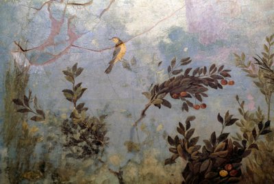 Bird (detail) by Blaise Nicolas Le Sueur
