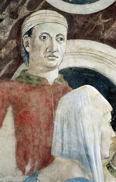 The Legend of the True Cross (detail) by Piero della Francesca