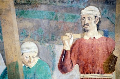 The Legend of the True Cross (detail) by Piero della Francesca