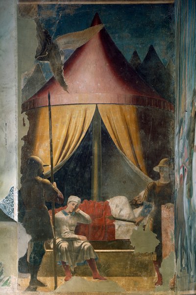 History of the True Cross. Constantine