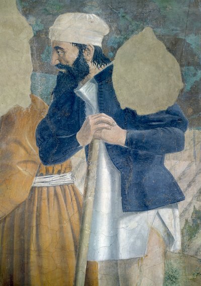 The Legend of the True Cross (detail) by Piero della Francesca