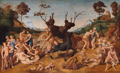 The Misfortunes of Silenus by Piero di Cosimo