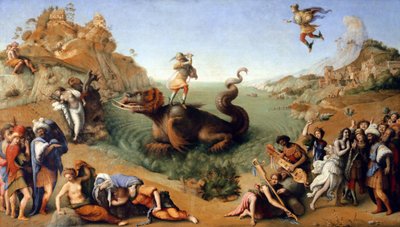Perseus Freeing Andromeda by Piero di Cosimo
