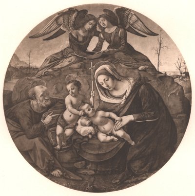 The Holy Family by Piero di Cosimo