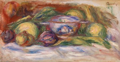 Bowl, Figs, and Apples by Pierre-Auguste Renoir