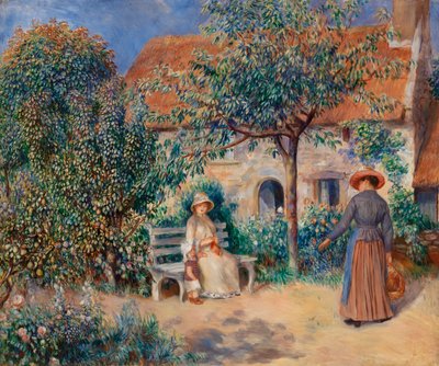 In Brittany by Pierre-Auguste Renoir