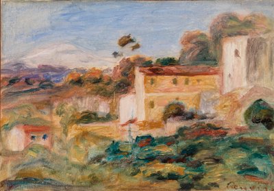 Landscape by Pierre-Auguste Renoir